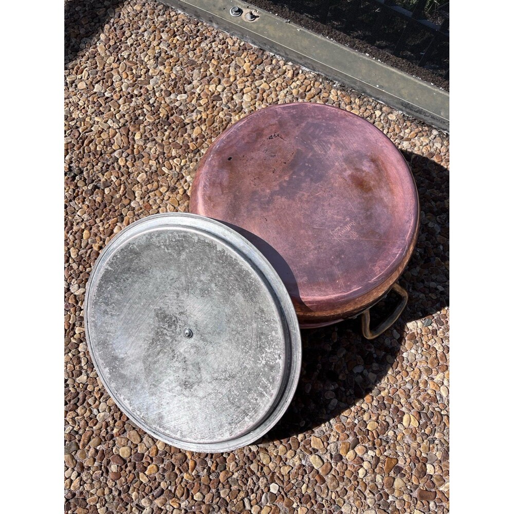Vintage Ruffoni copper pot - Picture 8 of 9